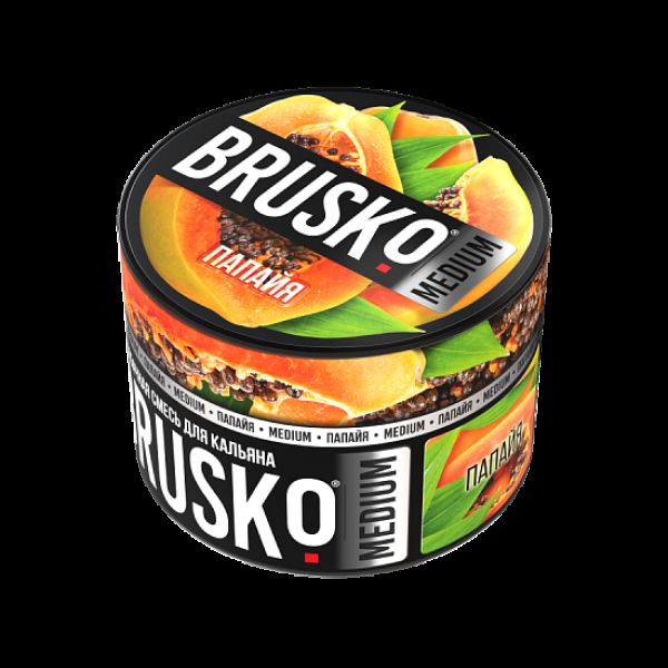 Смесь Brusko Папайя (Medium)  50 гр в Воркуте