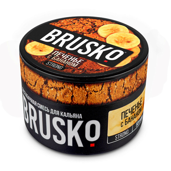 Смесь Brusko Печенье С Бананом (Strong)  50 гр в Воркуте