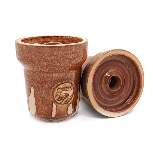Чаша St Bowls Phunnel Glaze Коричневая в Воркуте