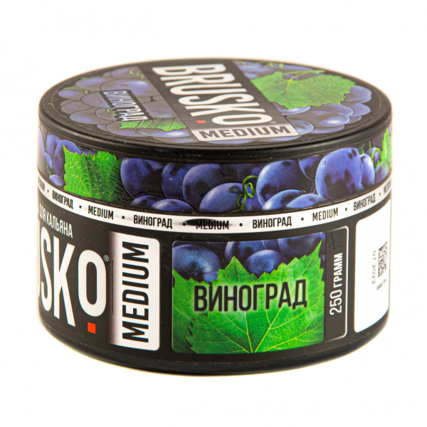 Смесь Brusko Medium Виноград  250 гр в Воркуте
