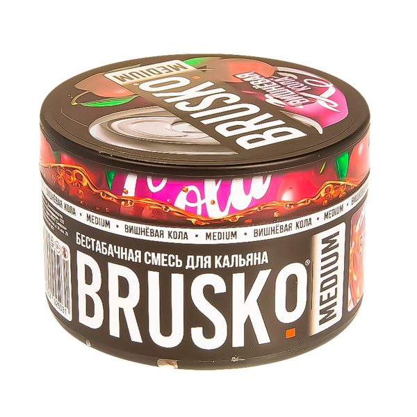 Смесь Brusko Medium Вишнёвая Кола  250 гр в Воркуте