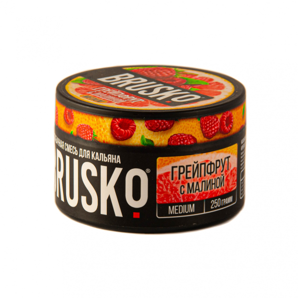 Смесь Brusko Medium Грейпфрут С Малиной  250 гр в Воркуте