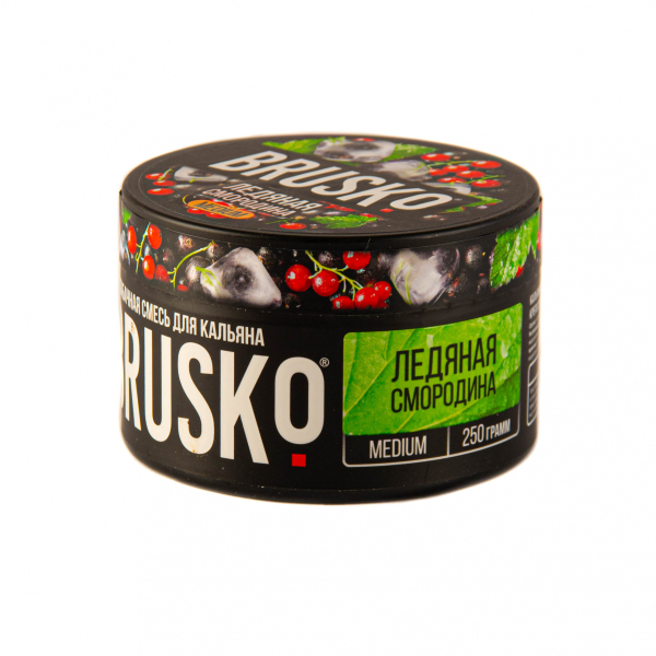Смесь Brusko Medium Ледяная Смородина  250 гр в Воркуте