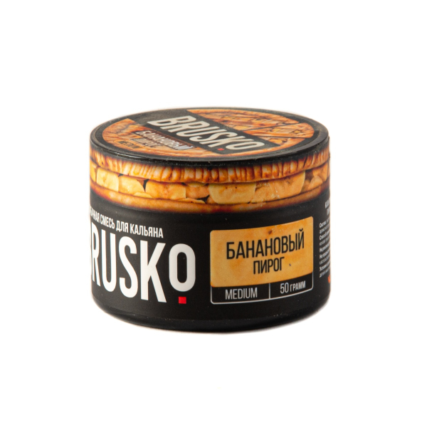Смесь Brusko Strong Банановый Пирог  50 гр в Воркуте