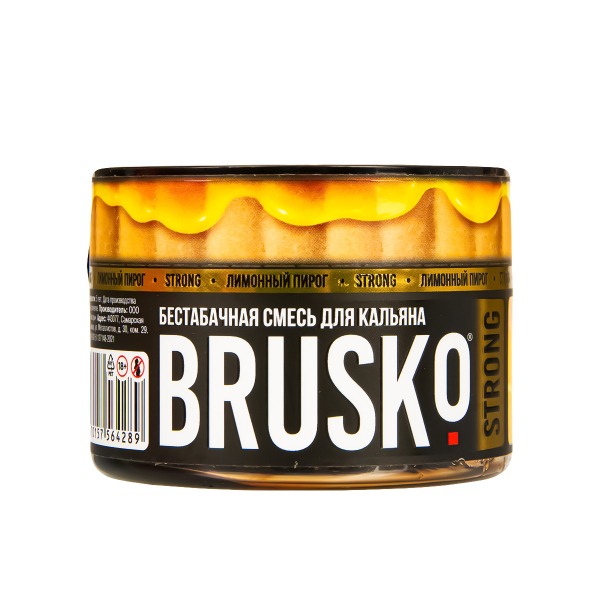 Смесь Brusko Strong Лимонный Пирог  50 гр в Воркуте
