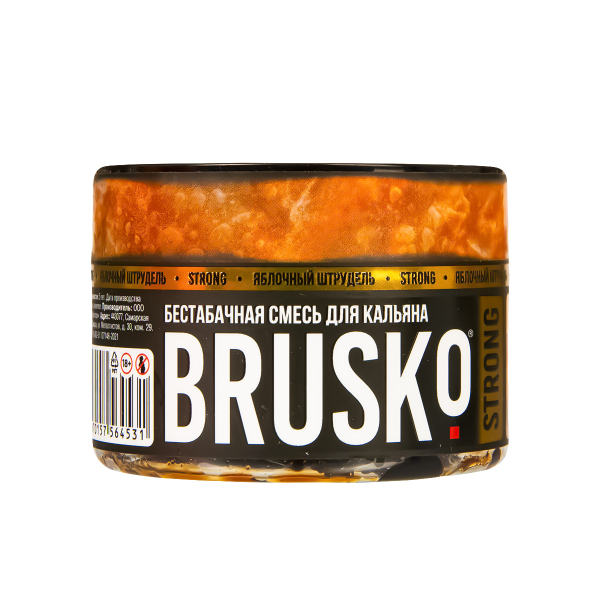 Смесь Brusko Strong Яблочный Штрудель  50 гр в Воркуте