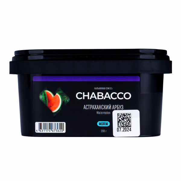 Смесь Chabacco Medium Watermelon Astrakhan  200 гр в Воркуте