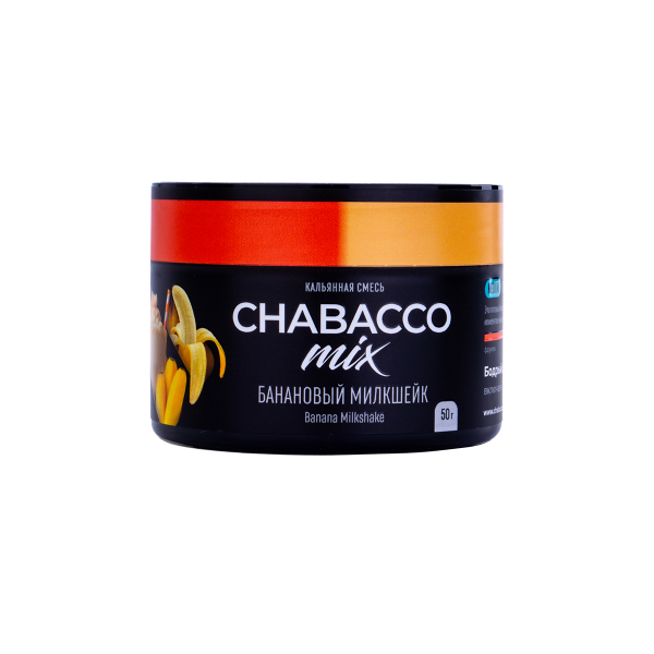 Смесь Chabacco Mix Medium Банановый Милкшейк  50 гр в Воркуте