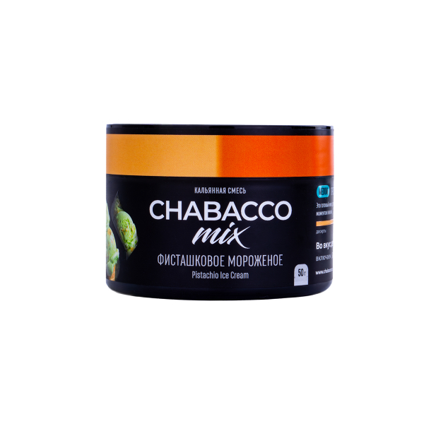 Смесь Chabacco Mix Medium Фисташковое Мороженое  50 гр в Воркуте