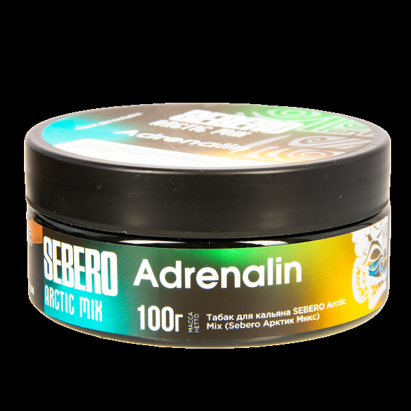 Табак Sebero Arctic Mix Adrenalin  100 грамм в Воркуте