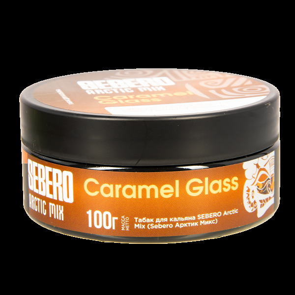 Табак Sebero Arctic Mix Caramel Glass  100 грамм в Воркуте