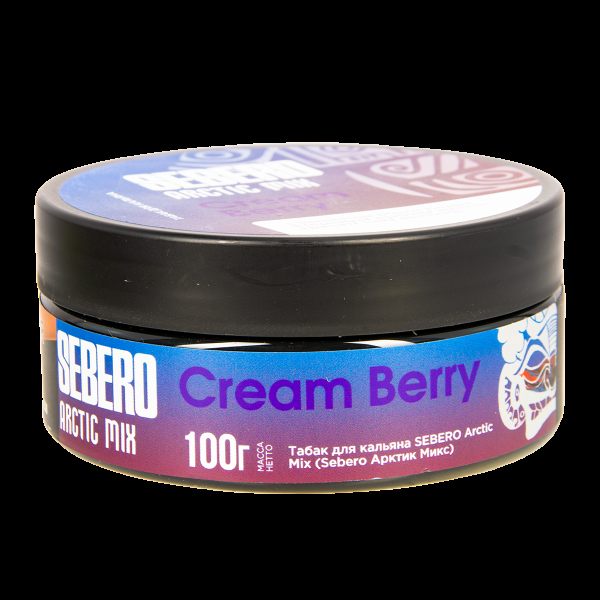 Табак Sebero Arctic Mix Cream Berry  100 грамм в Воркуте