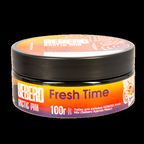 Табак Sebero Arctic Mix Fresh Time  100 грамм в Воркуте
