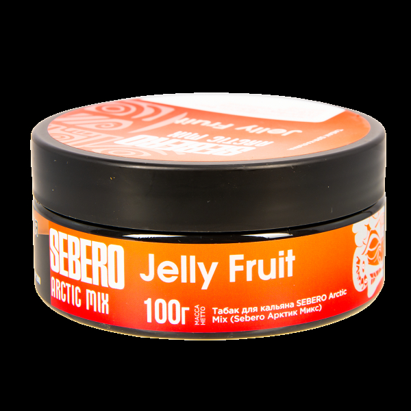 Табак Sebero Arctic Mix Jelly Fruit  100 грамм в Воркуте