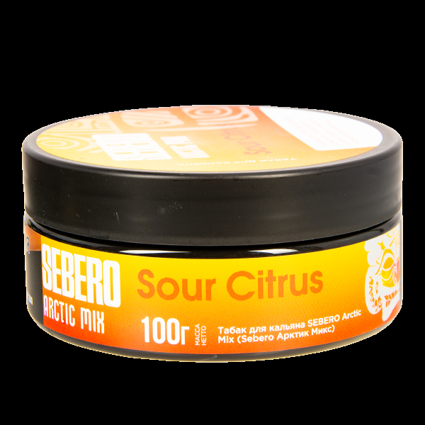 Табак Sebero Arctic Mix Sour Citrus  100 грамм в Воркуте