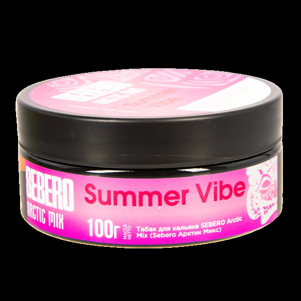 Табак Sebero Arctic Mix Summer Vibe  100 грамм в Воркуте