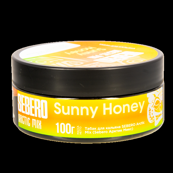 Табак Sebero Arctic Mix Sunny Honey  100 грамм в Воркуте