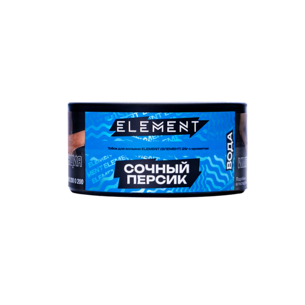 Табак Element Вода Rich Peach 25 грамм в Воркуте
