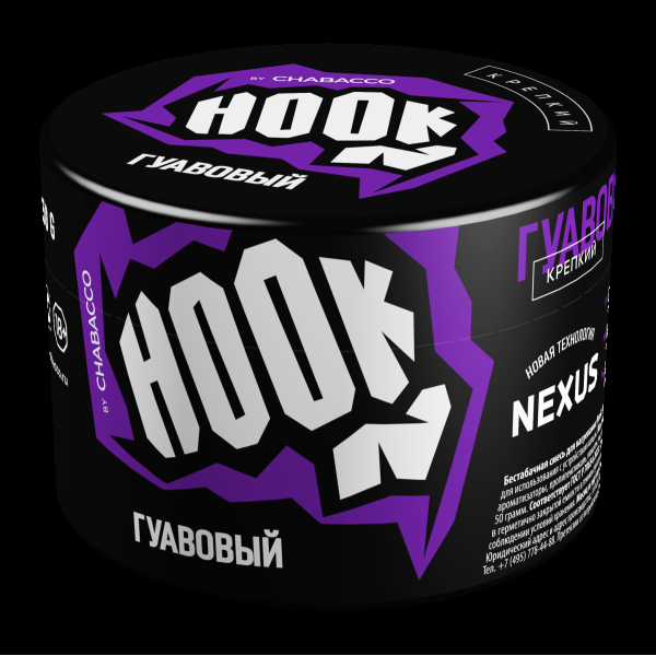Табак Hook Гуавовый 50 грамм в Воркуте