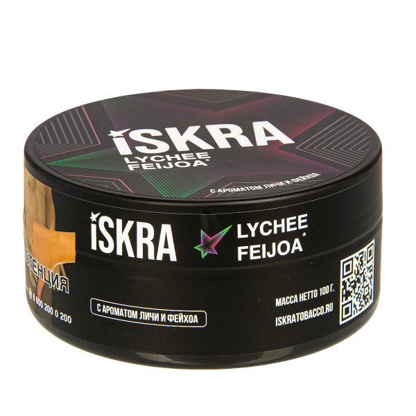 Табак Iskra Lychee Feijoa 100 грамм в Воркуте