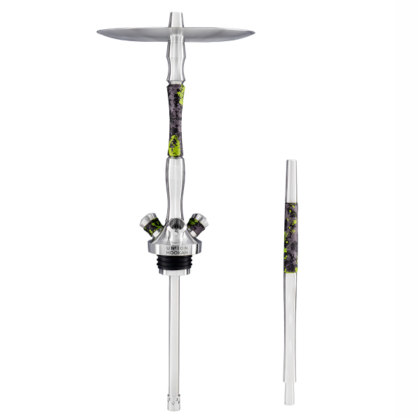 Кальян Union Hookah Fibonacci Оксид Зелёный в Воркуте