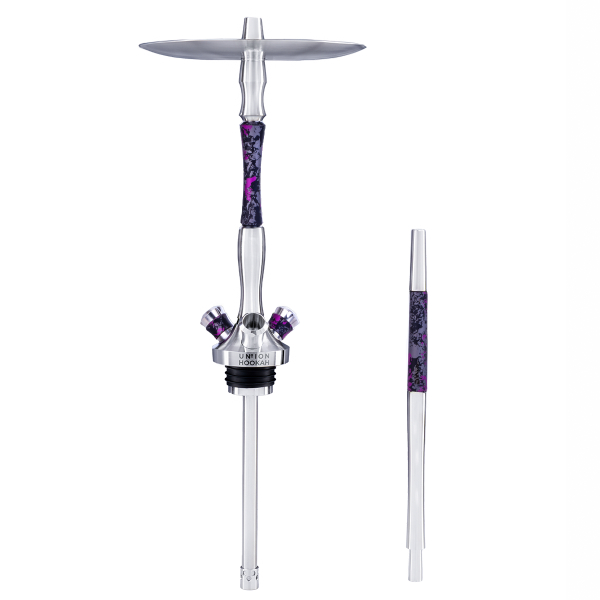 Кальян Union Hookah Fibonacci Оксид Фиолетовый в Воркуте