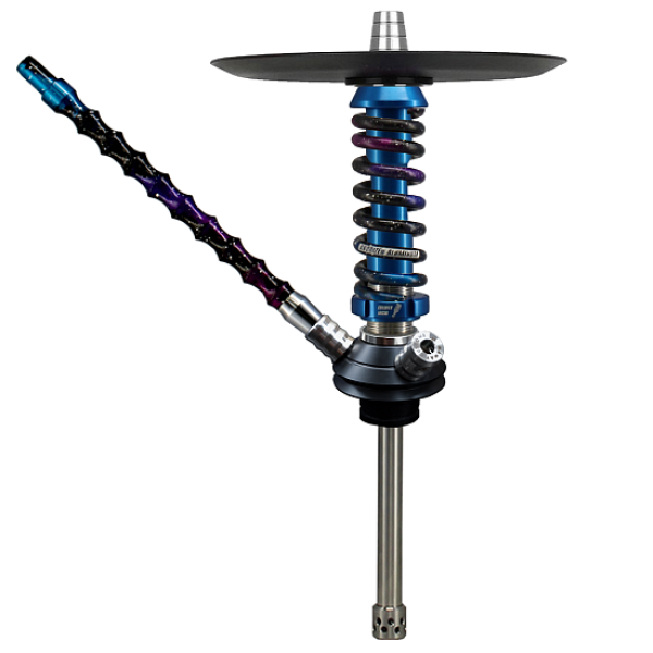 Кальян Mamay Customs Coilovers Micro Синий Космос  в Воркуте