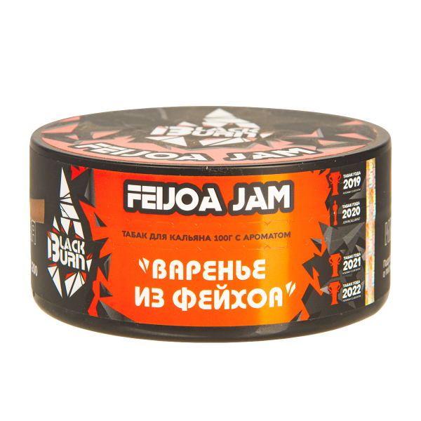 Табак BlackBurn Feijoa Jam 100 грамм в Воркуте