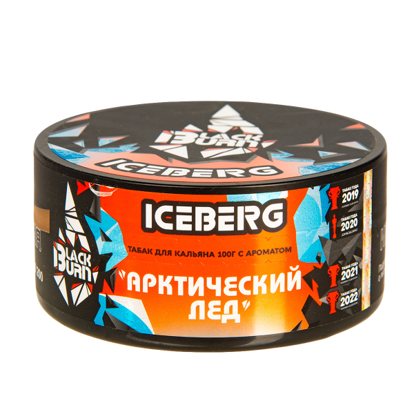 Табак BlackBurn Iceberg 100 грамм в Воркуте