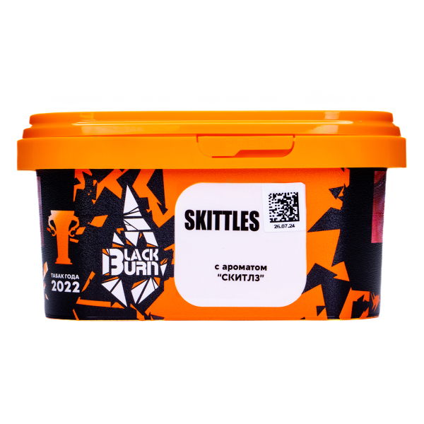 Табак BlackBurn Skittles 200 грамм в Воркуте