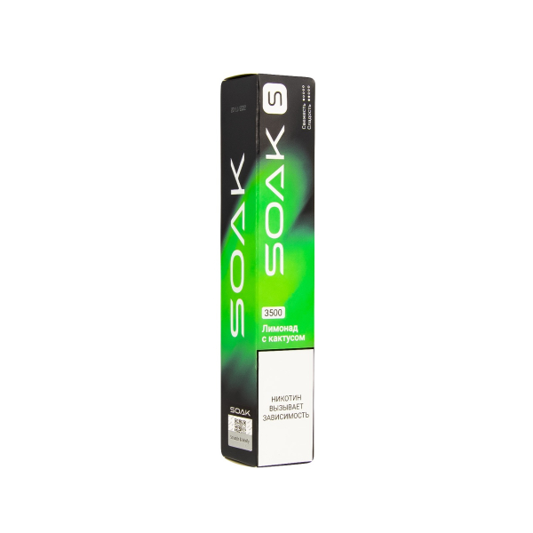 ЭСДН SOAK S Cactus Lemonade 3500 тяг в Воркуте