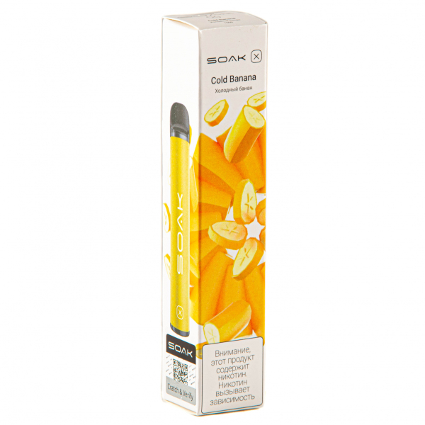 ЭСДН SOAK X Cold Banana 2200 тяг в Воркуте