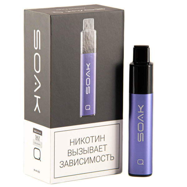POD-система SOAK Q Amethyst Purple в Воркуте