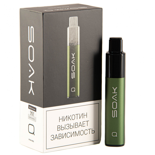 POD-система SOAK Q Emerald Green в Воркуте