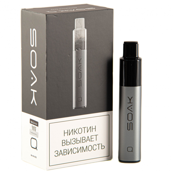 POD-система SOAK Q Moonstone Grey в Воркуте