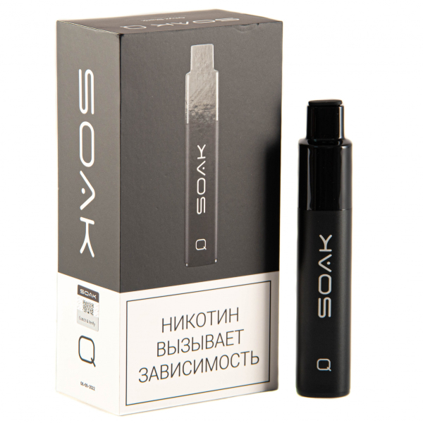 POD-система SOAK Q Onyx Black в Воркуте