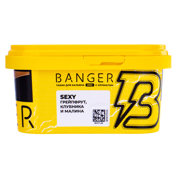 Табак Banger Sexy 200 грамм в Воркуте