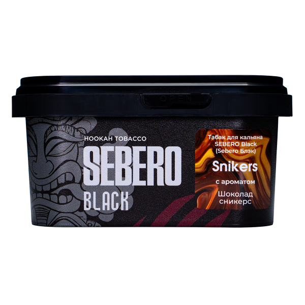 Табак Sebero Black Snikers 200 грамм в Воркуте