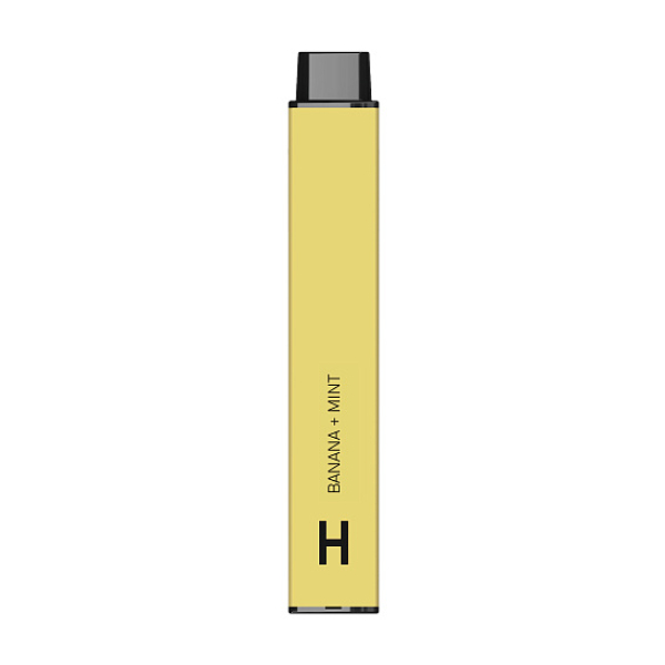 Электронка Hyla Disposable  Banana  Mint 1200 затяжек в Воркуте