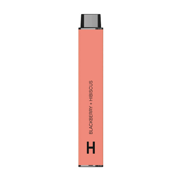 Электронка Hyla Disposable  Blackberry Hibiscus 1200 затяжек в Воркуте
