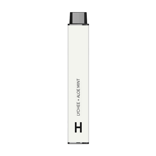 Электронка Hyla Disposable  Lychee  Aloe Mint 1200 затяжек в Воркуте