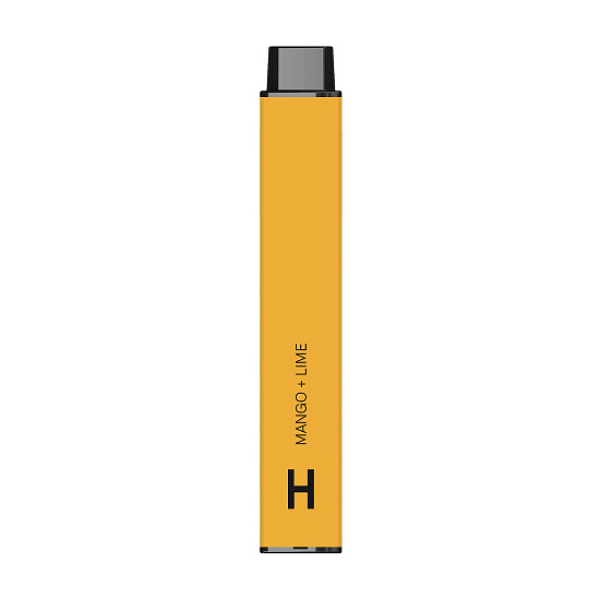 Электронка Hyla Disposable  Mango  Lime 1200 затяжек в Воркуте