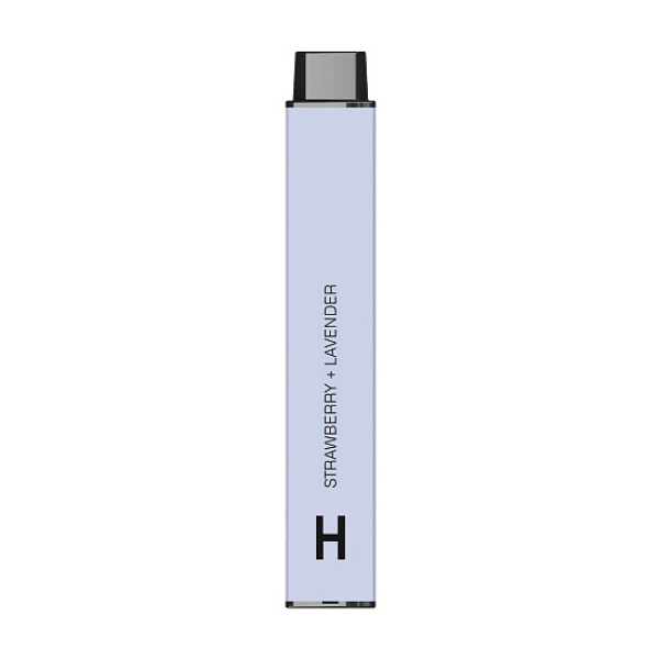 Электронка Hyla Disposable  Strawberry  Lavender 1200 затяжек в Воркуте