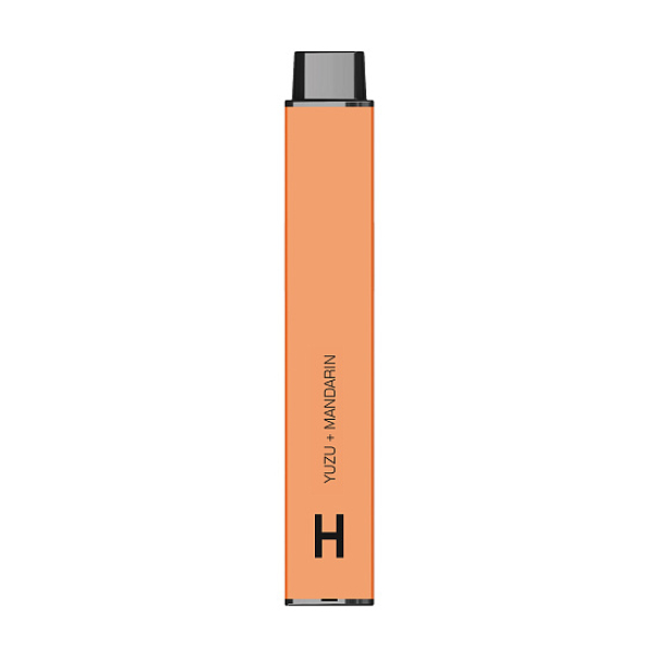Электронка Hyla Disposable  Yuzu  Mandarin 1200 затяжек в Воркуте