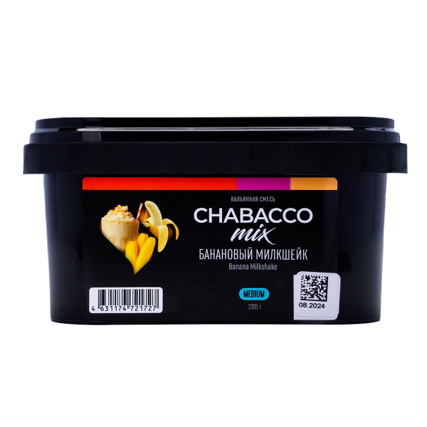 Chabacco Mix Medium Banana Milkshake 200 грамм в Воркуте