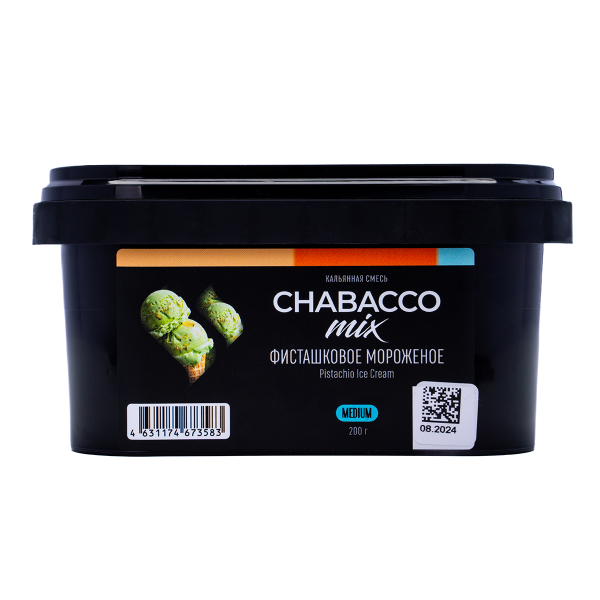 Chabacco Mix Medium Pistachio Ice Cream 200 грамм в Воркуте