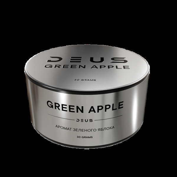 Табак Deus Green Apple 30 грамм в Воркуте