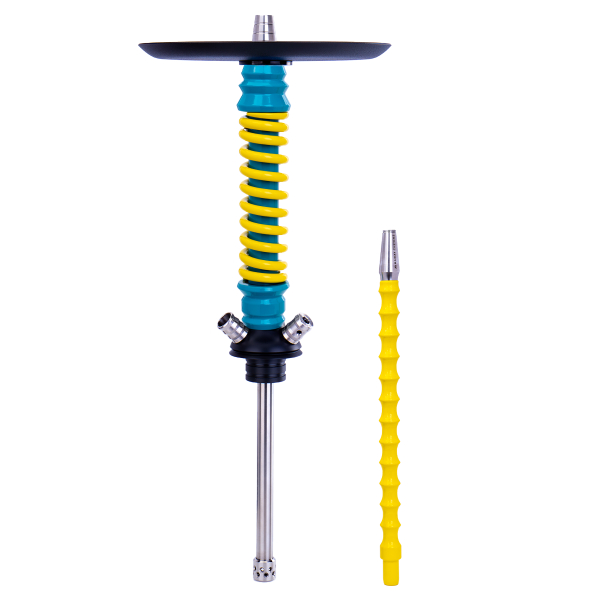 Кальян Mamay Customs Coilovers Mini Морская Волна Жёлтый в Воркуте