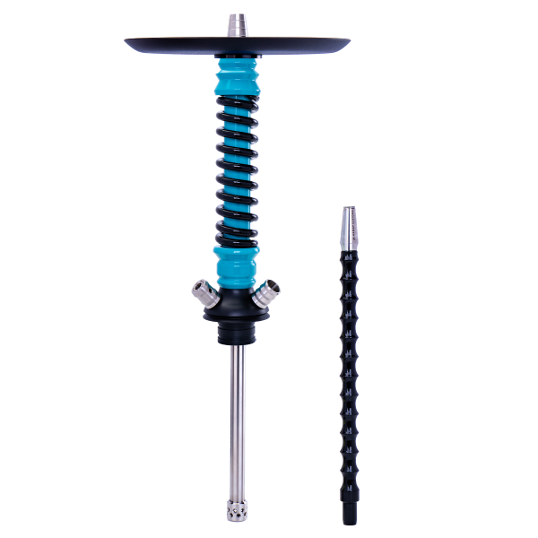 Кальян Mamay Customs Coilovers Mini Морская Волна Чёрный в Воркуте
