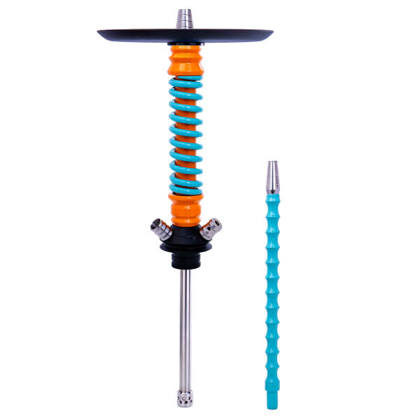 Кальян Mamay Customs Coilovers Mini Оранжево Мятный в Воркуте